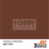 AK-Interactive - Acrylics 3rd generation Saddle Brown 17ml - akrilfesték AK11104