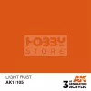 AK-Interactive - Acrylics 3rd generation Light Rust 17ml - akrilfesték AK11105