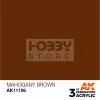 AK-Interactive - Acrylics 3rd generation Mahogany Brown 17ml - akrilfesték AK11106