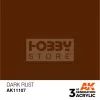 AK-Interactive - Acrylics 3rd generation Dark Rust 17ml - akrilfesték AK11107