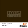 AK-Interactive - Acrylics 3rd generation Burnt Umber 17ml - akrilfesték AK11111