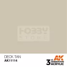 AK-Interactive - Acrylics 3rd generation Deck Tan 17ml - akrilfesték AK11114