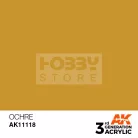 AK-Interactive - Acrylics 3rd generation Ocher 17ml - akrilfesték AK11118
