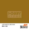 AK-Interactive - Acrylics 3rd generation Japanese Uniform Brown 17ml - akrilfesték AK11123