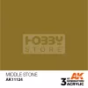 AK-Interactive - Acrylics 3rd generation Middle Stone 17ml - akrilfesték AK11124