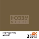 AK-Interactive - Acrylics 3rd generation Khaki Grey 17ml - akrilfesték AK11125