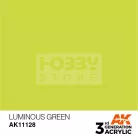 AK-Interactive - Acrylics 3rd generation Luminous Green 17ml - akrilfesték AK11128