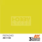 AK-Interactive - Acrylics 3rd generation Mustard 17ml - akrilfesték AK11130