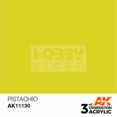   AK-Interactive - Acrylics 3rd generation Mustard 17ml - akrilfesték AK11130