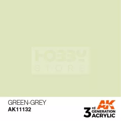  AK-Interactive - Acrylics 3rd generation Green-Grey 17ml - akrilfesték AK11132