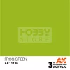 AK-Interactive - Acrylics 3rd generation Frog Green 17ml - akrilfesték AK11136