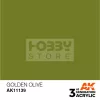 AK-Interactive - Acrylics 3rd generation Golden Olive 17ml - akrilfesték AK11139