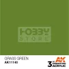 AK-Interactive - Acrylics 3rd generation Grass Green 17ml - akrilfesték AK11140