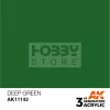 AK-Interactive - Acrylics 3rd generation Deep Green 17ml - akrilfesték AK11142