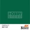 AK-Interactive - Acrylics 3rd generation Emerald 17ml - akrilfesték AK11144