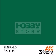   AK-Interactive - Acrylics 3rd generation Emerald 17ml - akrilfesték AK11144