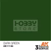 AK-Interactive - Acrylics 3rd generation Dark Green 17ml - akrilfesték AK11146