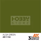 AK-Interactive - Acrylics 3rd generation Alga Green 17ml - akrilfesték AK11152