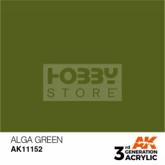   AK-Interactive - Acrylics 3rd generation Alga Green 17ml - akrilfesték AK11152