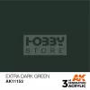AK-Interactive - Acrylics 3rd generation Faded Olive Green 17ml - akrilfesték AK11153
