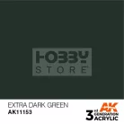 AK-Interactive - Acrylics 3rd generation Faded Olive Green 17ml - akrilfesték AK11153