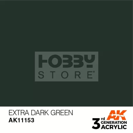 AK-Interactive - Acrylics 3rd generation Faded Olive Green 17ml - akrilfesték AK11153