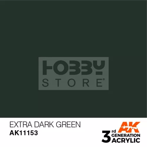 AK-Interactive - Acrylics 3rd generation Faded Olive Green 17ml - akrilfesték AK11153