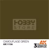 AK-Interactive - Acrylics 3rd generation Camouflage Green 17ml - akrilfesték AK11156
