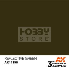 : AK Acrylics 3Gen Aircraft AK11909 AII Green (17ml