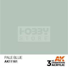   AK-Interactive - Acrylics 3rd generation Pale Blue 17ml - akrilfesték AK11161