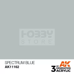   AK-Interactive - Acrylics 3rd generation Spectrum Blue  17ml - akrilfesték AK11162