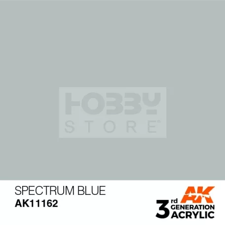 AK-Interactive - Acrylics 3rd generation Spectrum Blue  17ml - akrilfesték AK11162