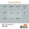 AK-Interactive - Acrylics 3rd generation Spectrum Blue  17ml - akrilfesték AK11162