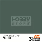 AK-Interactive - Acrylics 3rd generation Dark Blue-Grey 17ml - akrilfesték AK11164