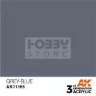 AK-Interactive - Acrylics 3rd generation Grey-Blue 17ml - akrilfesték AK11165