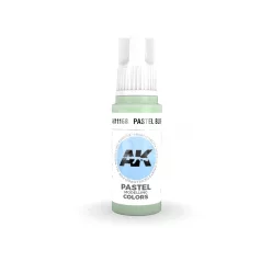   AK-Interactive - Acrylics 3rd generation Pastel Blue 17ml - akrilfesték AK11168