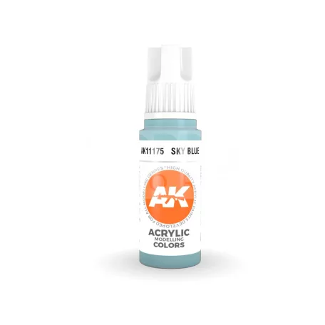 AK-Interactive - Acrylics 3rd generation Sky Blue 17ml - akrilfesték AK11175