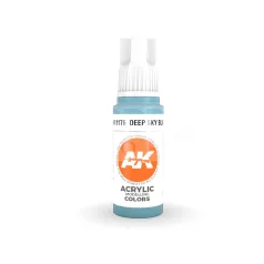   AK-Interactive - Acrylics 3rd generation Deep Blue 17ml - akrilfesték AK11176