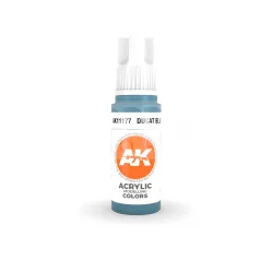   AK-Interactive - Acrylics 3rd generation Ducat Blue 17ml - akrilfesték AK11177