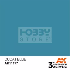   AK-Interactive - Acrylics 3rd generation Ducat Blue 17ml - akrilfesték AK11177
