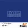 AK-Interactive - Acrylics 3rd generation Ultramarine 17ml - akrilfesték AK11179