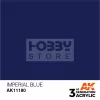 AK-Interactive - Acrylics 3rd generation Imperial Blue 17ml - akrilfesték AK11180