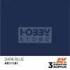 AK-Interactive - Acrylics 3rd generation Dark Blue 17ml - akrilfesték AK11181