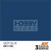 AK-Interactive - Acrylics 3rd generation Deep Blue 17ml - akrilfesték AK11182