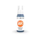 AK-Interactive - Acrylics 3rd generation Medium Blue 17ml - akrilfesték AK11184