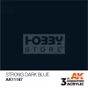 AK-Interactive - Acrylics 3rd generation Strong Blue 17ml - akrilfesték AK11187