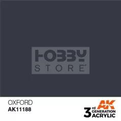   AK-Interactive - Acrylics 3rd generation Oxford 17ml - akrilfesték AK11188
