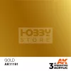 AK-Interactive - Acrylics 3rd generation Gold 17ml - akrilfesték AK11191