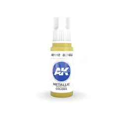   AK-Interactive - Acrylics 3rd generation Old Gold 17ml - akrilfesték AK11192