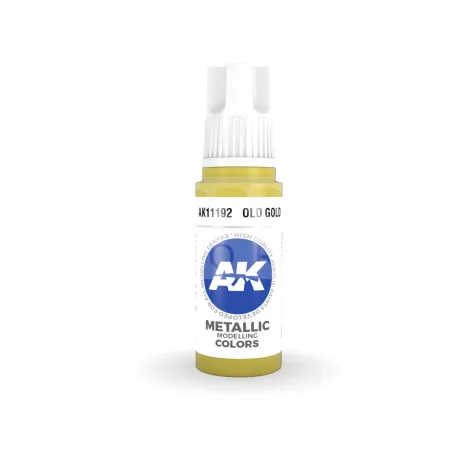 AK-Interactive - Acrylics 3rd generation Old Gold 17ml - akrilfesték AK11192